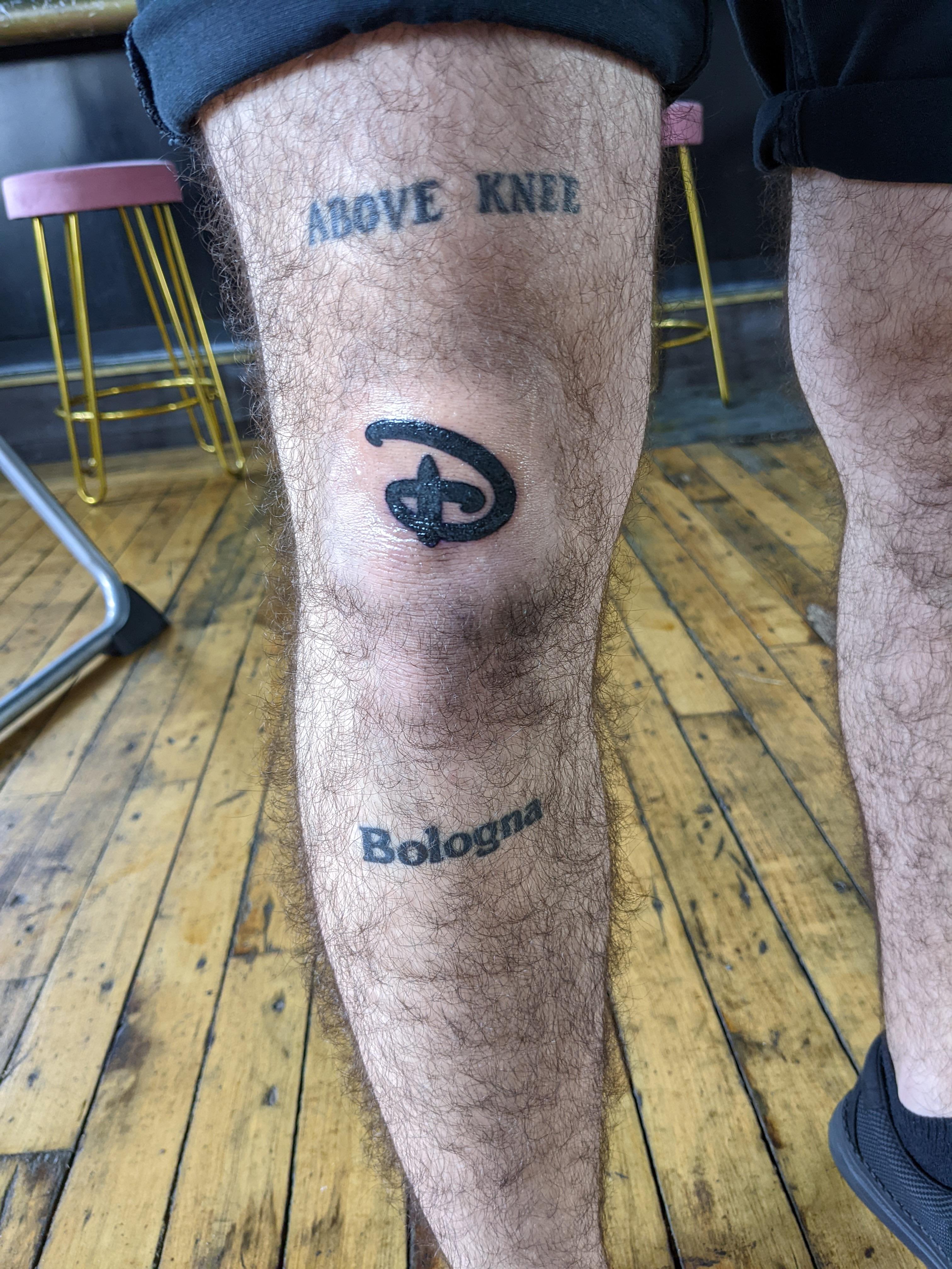 what goes around comes around  Knee tattoo Leg tattoos Leg tattoos small